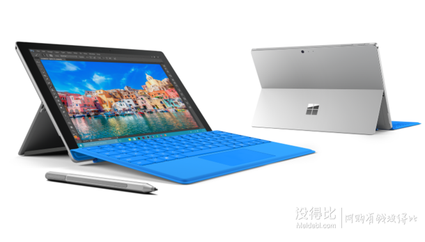 Microsoft 微软 Surface Pro4中文版 Intel Corei5 128G存储4G内存12.3英寸平板电脑