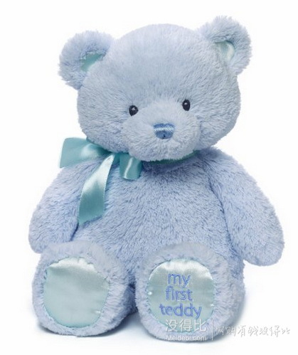 Gund My First Teddy 泰迪熊毛绒玩具 15英寸