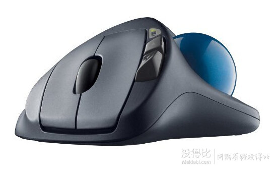 金盒特价！Logitech M570 Wireless 罗技 轨迹球无线鼠标