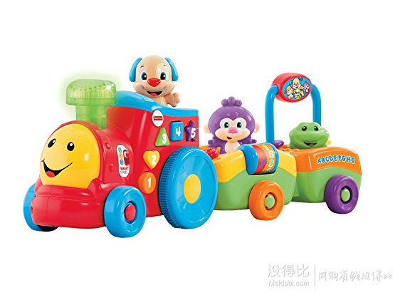 Fisher-Price 费雪 BHC29 智玩学习小火车 149.2元包邮（双重优惠）