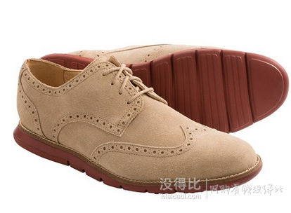 8码！Cole Haan  男款真皮休闲鞋