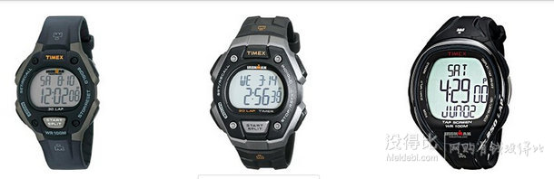 第8天！Timex 天美时 精选手表额外6折码DAY8TIMEX