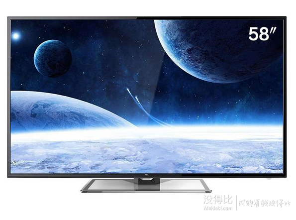 TCL L58F3700A 58英寸安卓智能云液晶电视   3699元包邮