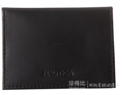 Nautica 诺帝卡 Ashore Passcase 男士钱包 