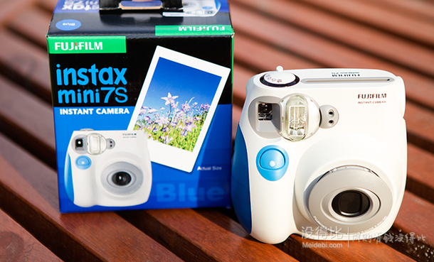 入手价！FUJIFILM 富士  mini7S instax 一次成像相机 