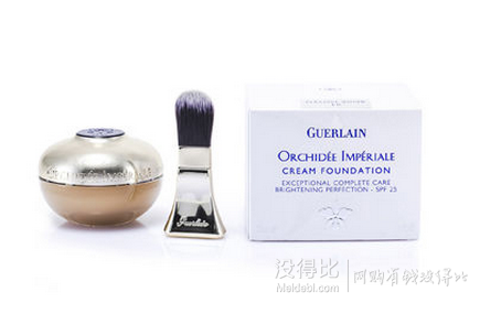 大差价！GUERLAIN 娇兰 御庭兰花亮白粉底乳霜 SPF25 30ml 377.2元（下单8折）