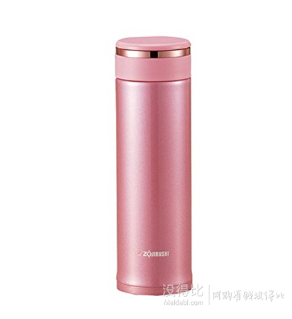 刚需好价：Zojirushi 象印 不锈钢真空保温杯 SM-JB48-PU 480ml   179元