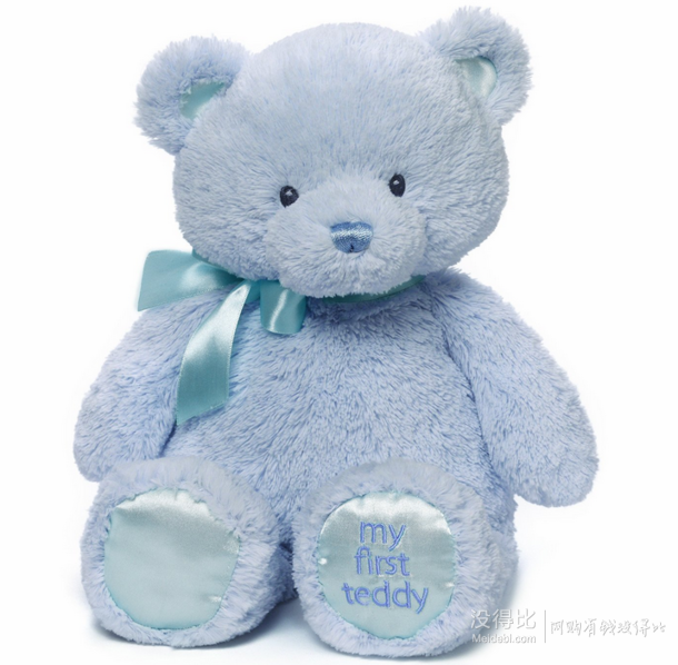 Gund My First Teddy Bear Baby Stuffed Animal 泰迪熊 15英寸￥72.84+￥40.27直邮中国（约￥113.11）