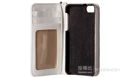 COACH 蔻驰 Bleecker me<x>tallic Crackle Canvas Phone Wristlet 女式手机包