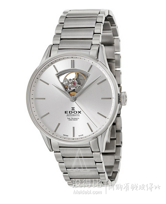 EDOX 依度 Les Vauberts 85011-3B-AIN 男款机械腕表