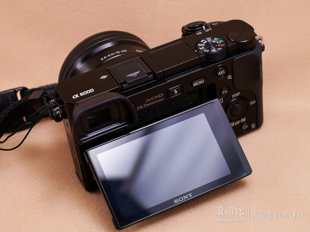 Sony 索尼 ILCE-6000L 微单套机 含16-50mm镜头  3588元包邮