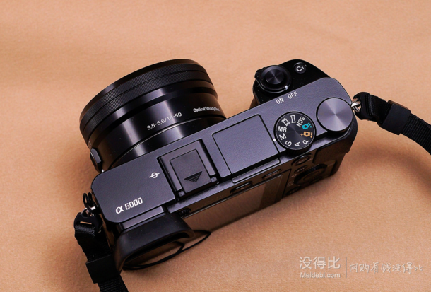 Sony 索尼 ILCE-6000L 微单套机 含16-50mm镜头  3588元包邮