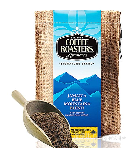 牙买加进口 COFFEE ROASTERS 诺斯特 蓝山咖啡粉(精配) 227g  179元包邮