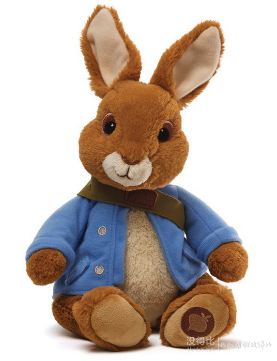 GUND Peter Rabbit 彼得兔毛绒玩具（11.5寸）  127元包邮