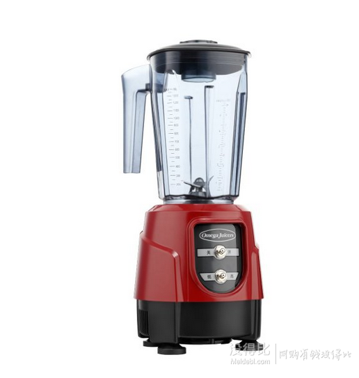 直降好价！Omega Juicers 多功能破壁料理机BL332R-C 1099元包邮（1299-200)