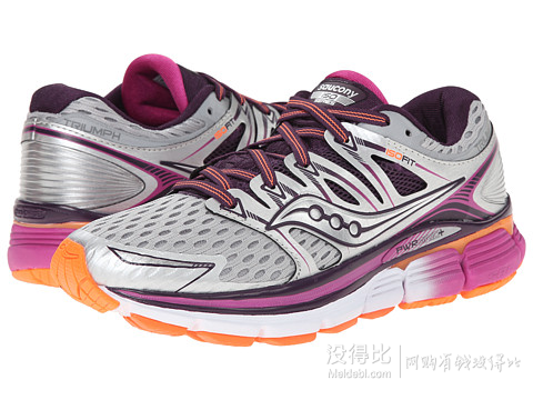 Saucony索康尼 Triumph ISO 女款顶级缓震系跑鞋