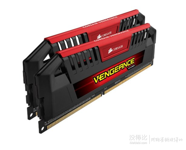 CORSAIR 海盗船 Vengeance Pro 16GB (2 x 8GB) DDR3 1866 台式机内存  489元