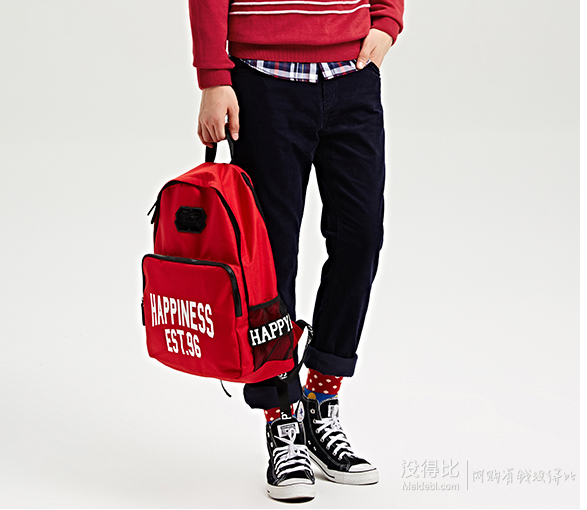 SEMIR 森马 男士纯棉灯芯绒休闲长裤 19.9元+运费