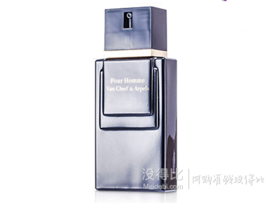 Van Cleef & Arpels 梵克雅宝 Pour Homme 男士香水 100ml 104元（下单8折）