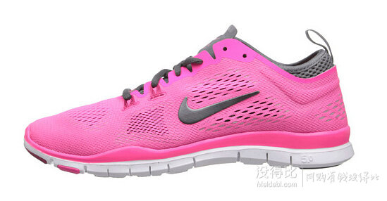 限US6.5码：Nike 耐克Free 5.0 TR Fit 5 Breathe女子训练鞋 粉色