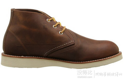 免运费直邮！RED WING 红翼 Heritage Work Chukka 男款短靴