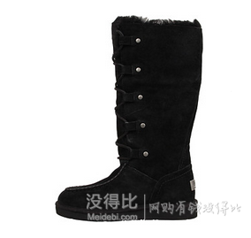 UGG 女士高筒系带雪地靴  