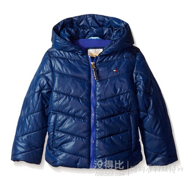 多色好价！TOMMY HILFIGER  女童保暖棉服