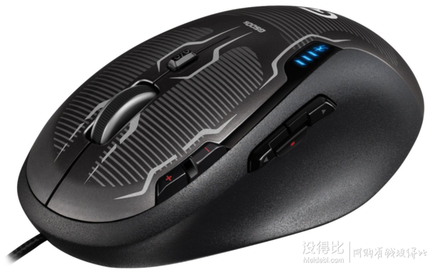 Logitech 罗技 G500s 中端游戏鼠标  直邮到手约221元