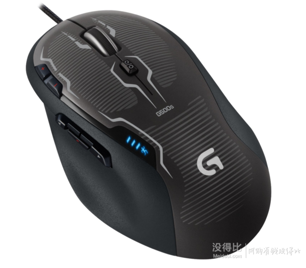 Logitech 罗技 G500s 中端游戏鼠标  直邮到手约221元