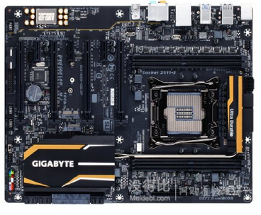 Gigabyte 技嘉GA-X99-UD3P  ATX  主板（支持4路SLI、4条DDR4-2133内存）