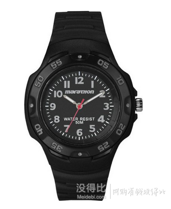 TIMEX 天美时 T5K751 马拉松系列 中性 石英手表 139.5元包邮（需用码）