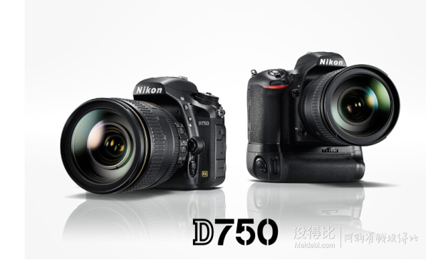 Nikon 尼康 D750 单反套机（24-120mm VR）12288元