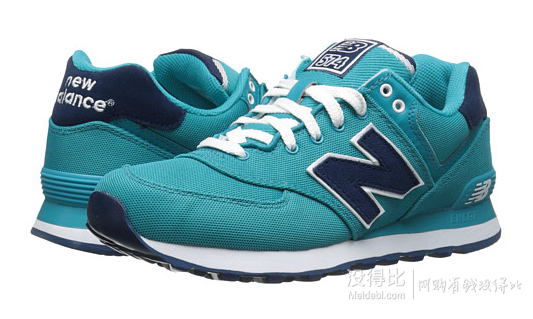 大码男士可穿！New Balance  WL574女款经典复古鞋