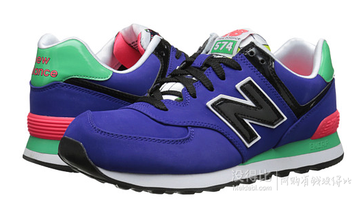 大码男士可穿！New Balance  WL574女款经典复古鞋