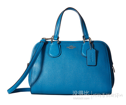 COACH 蔻驰 Refined Grain Mini Nolita 女式单肩包