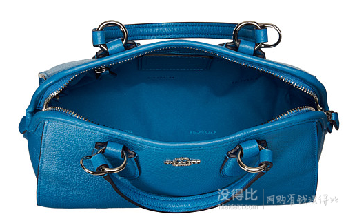 COACH 蔻驰 Refined Grain Mini Nolita 女式单肩包