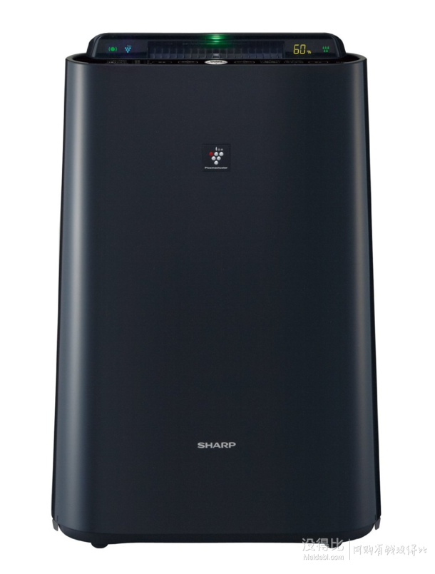 今天你吸霾了吗？SHARP 夏普 KC-E70A1-B 空气净化器