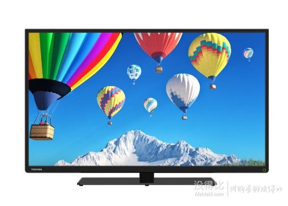 TOSHIBA 东芝 32L3500C 32英寸 智能安卓WiFi火箭炮液晶电视（黑色）