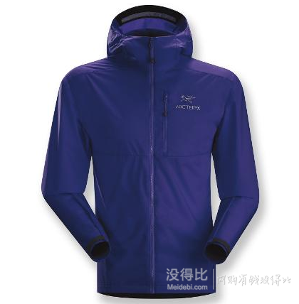 ARC'TERYX 始祖鸟 Squamish Hoody 男款皮肤风衣