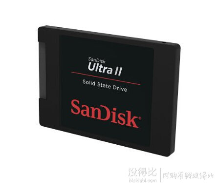 SanDisk 闪迪 Ultra II 至尊高速II 固态硬盘 960GB