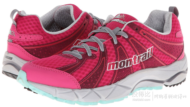 Montrail  女士系带越野跑鞋 290元包邮