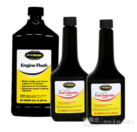 Valvoline 胜牌 派诺发动机内部清洗剂 887ml*1瓶+ 电喷清洗剂354ml*2瓶 