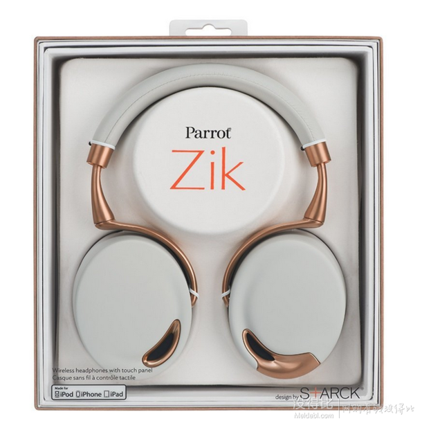 Parrot 派诺特 Parrot Zik 无线蓝牙降噪耳机  879元包邮