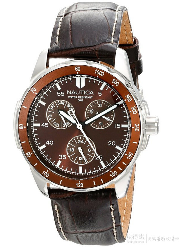 诺帝卡nautica n09550g windseeker男士石英手表