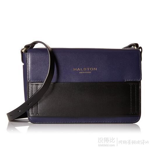 HALSTON HERITAGE 简约时尚真皮斜挎包