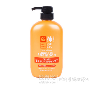 KUMANOYUSHI 熊野油脂 柿子油洗护合一洗发水 600ml 折30元（双重优惠）