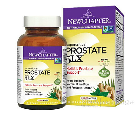 New Chapter Prostate 5LX 前列腺保健 180粒