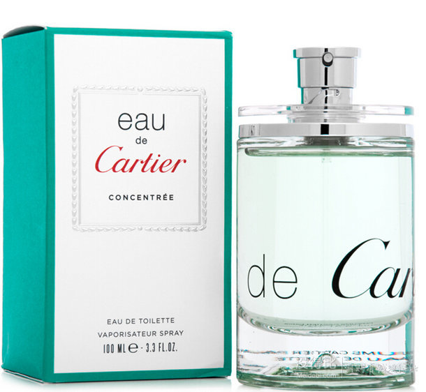 Cartier 卡地亚 eau de Cartier 卡地亚之水 中性淡香水 100ml  161.2元（200.5元，下单8折）