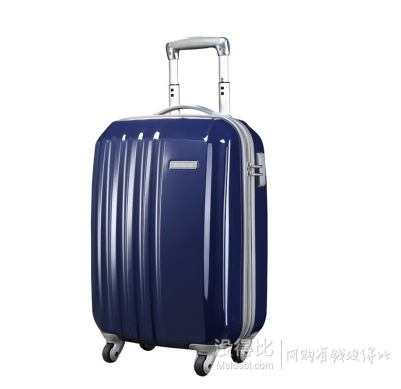 三重优惠：AmericanTourister 美旅箱包 40T*41009 全PC材质拉杆箱 20寸 + 凑单品   200元包邮（350-150）