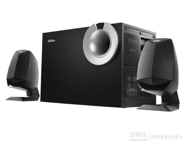 移动端：EDIFIER 漫步者 R201T08  2.1声道 多媒体音箱  149元包邮